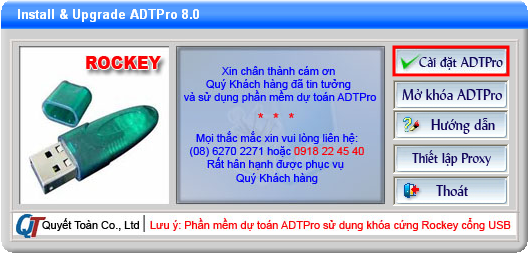 Tải và cài đặt ADTPro phiên bản thương mại